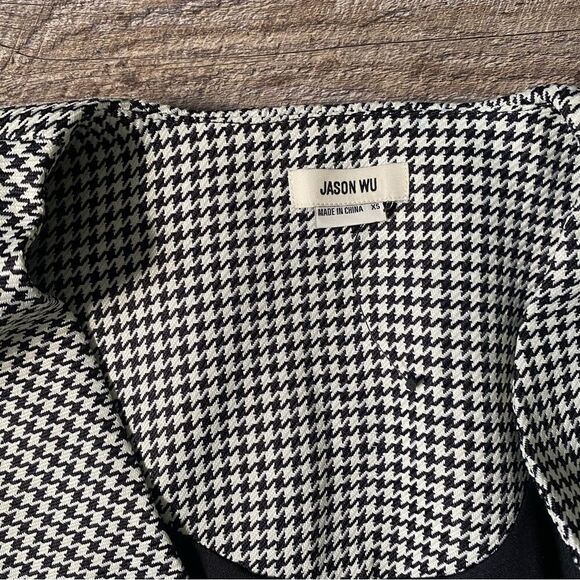 JASON WU Blazer Jacket Wrap Mini Dress #6 - Picture 7 of 11